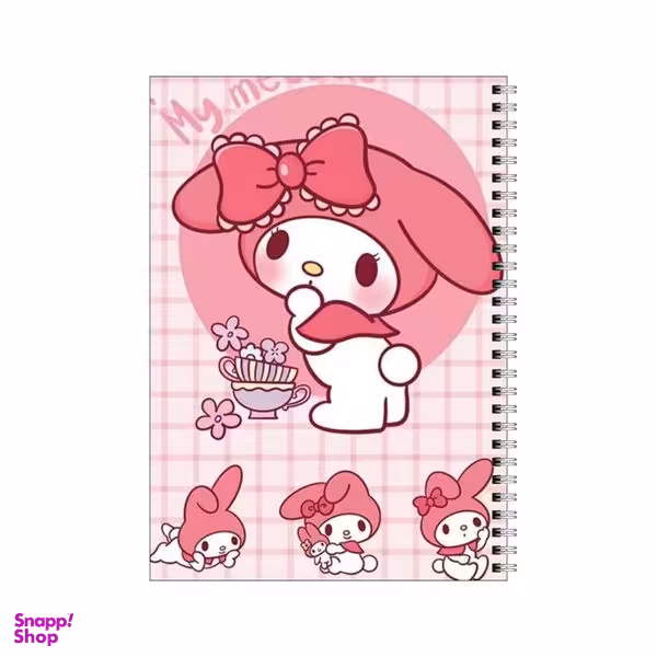 دفتر مشق 80 برگ بامبیلیپ طرح ملودی کد 6997576