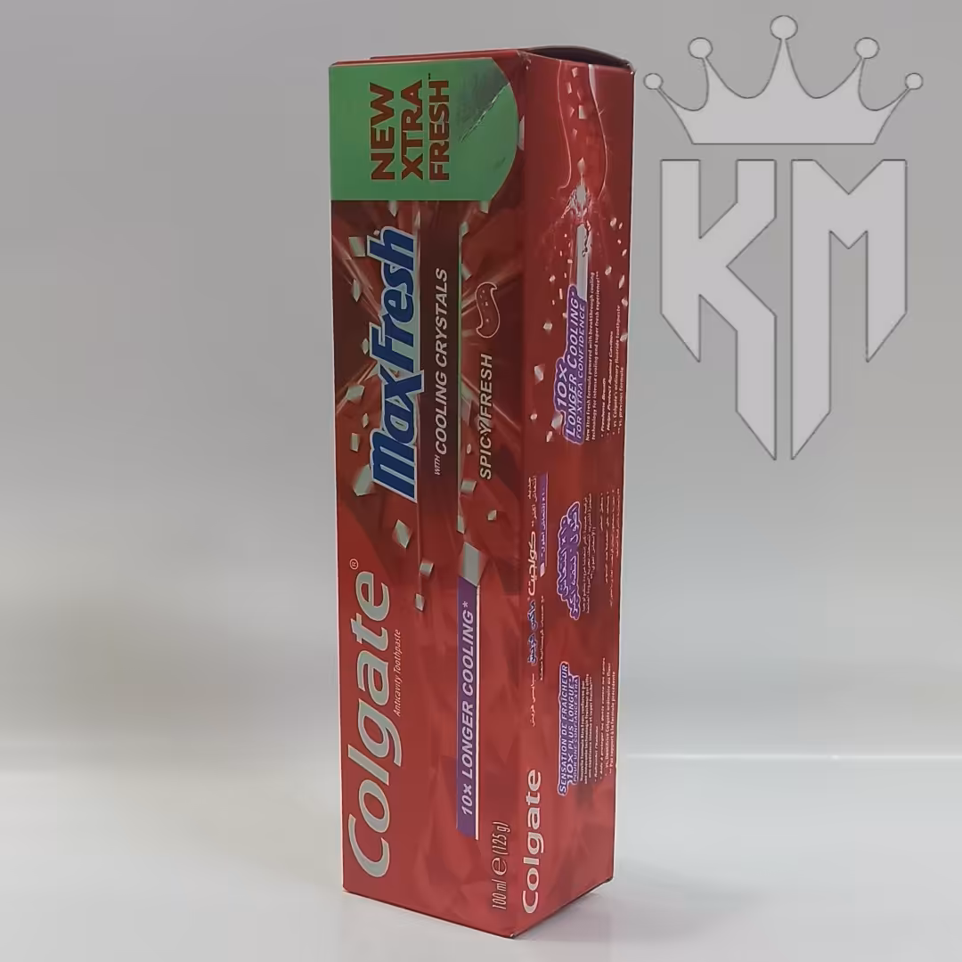 خمیردندان کلگیت مدل مکس فرش کیفیت بالا و اصلی با ماهدگاری اثر بالا