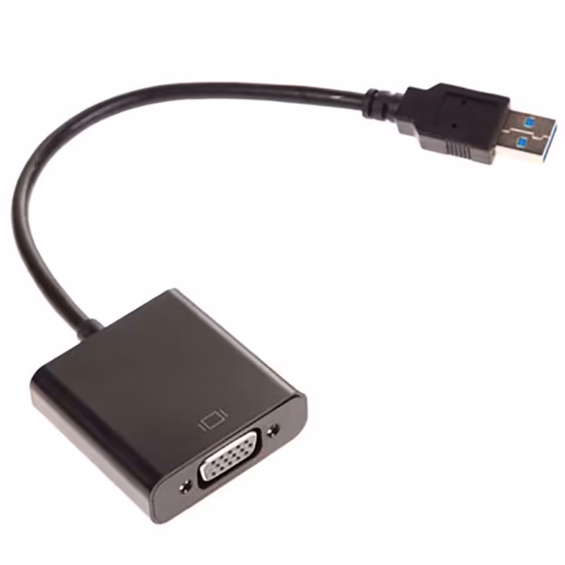 تبدیل  USB3 TO VGA