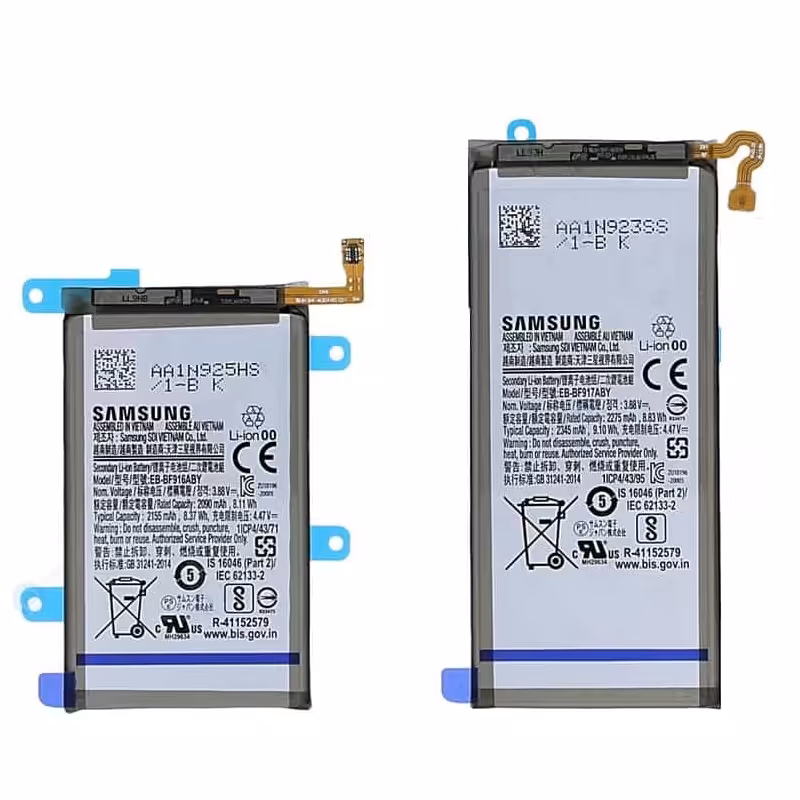 باتری سامسونگ Samsung Galaxy Z Fold2 5G / F916 مدل EB-BF916ABY / EB-BF917ABY - دنافون