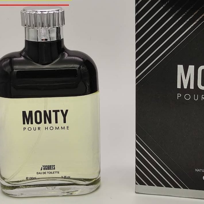 ادکلن Monty اماراتی