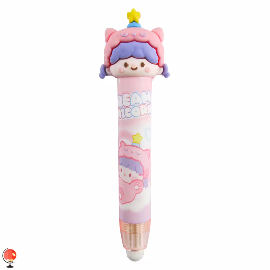 پاک کن اتودی فانتزی طرح دختر