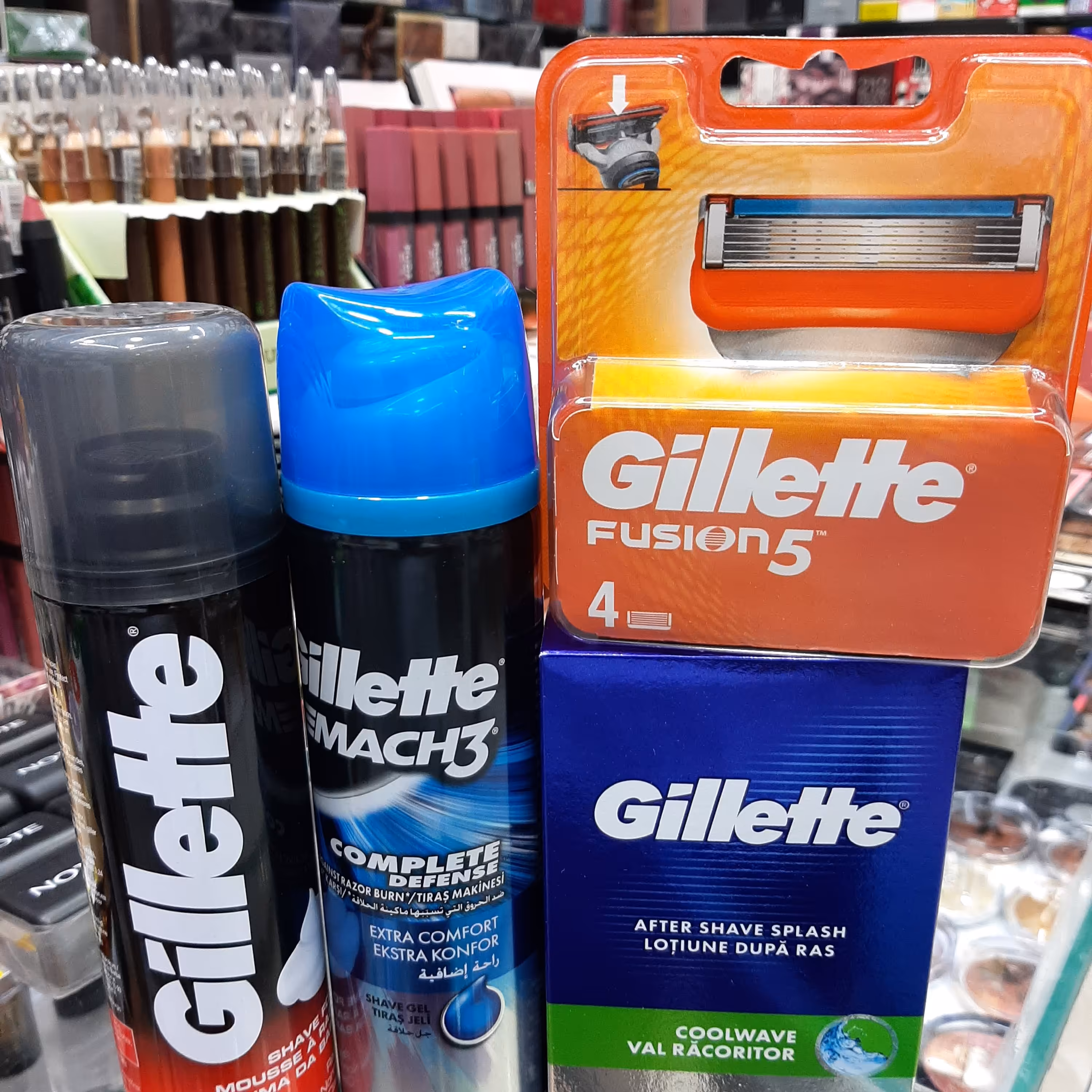 بهداشتی مخصوص آقایان ،محصولات ژیلت