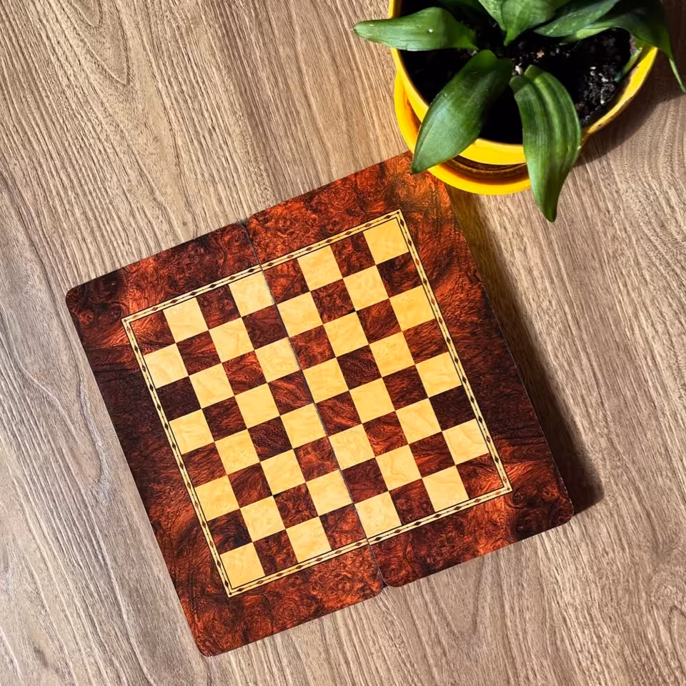 تخته شطرنج مسافرتی سایز کوچک