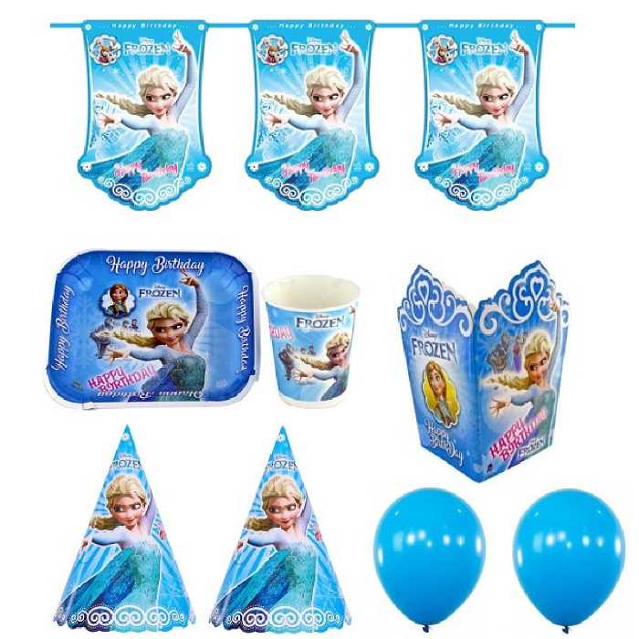 مجموعخ 30 عددی تم تولد مدل فروزن طرح sdfwe