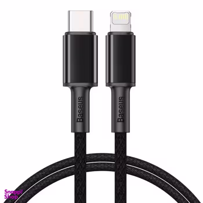 کابل تبدیل USB-C به لایتنینگ باسیوس مدل CATLGD طول 1 متر