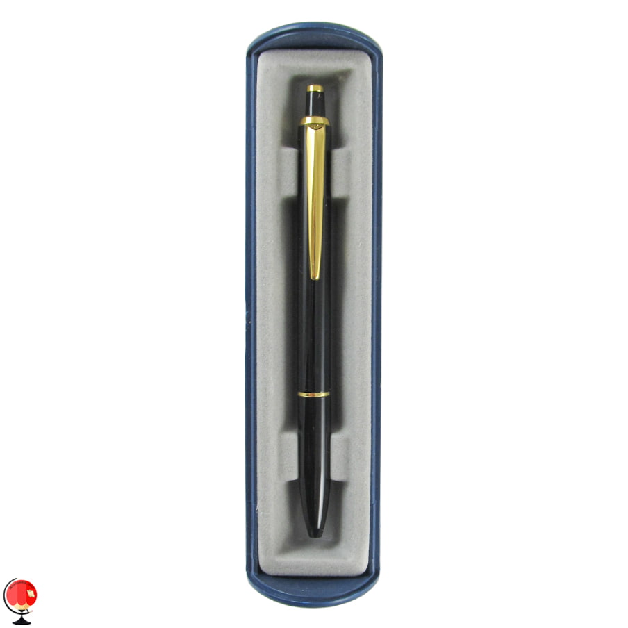 خودکار یوروپن مدل پرس Press رنگ مشکی