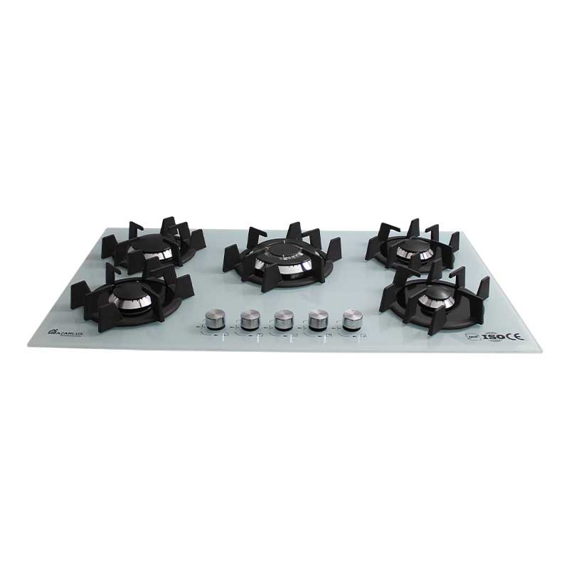 اجاق گاز صفحه ای  آذرلوکس مدل G05ML-C8W
