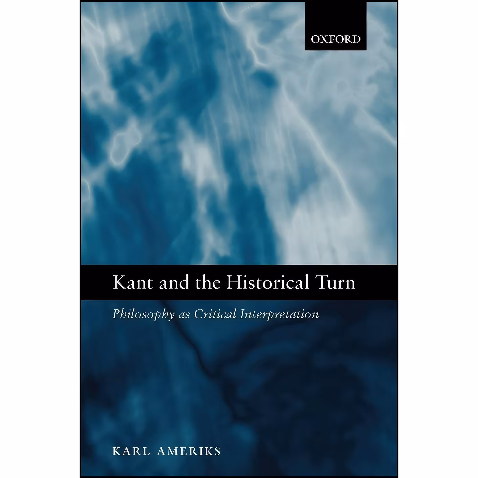 کتاب زبان اصلی Kant and the Historical Turn اثر Karl Ameriks