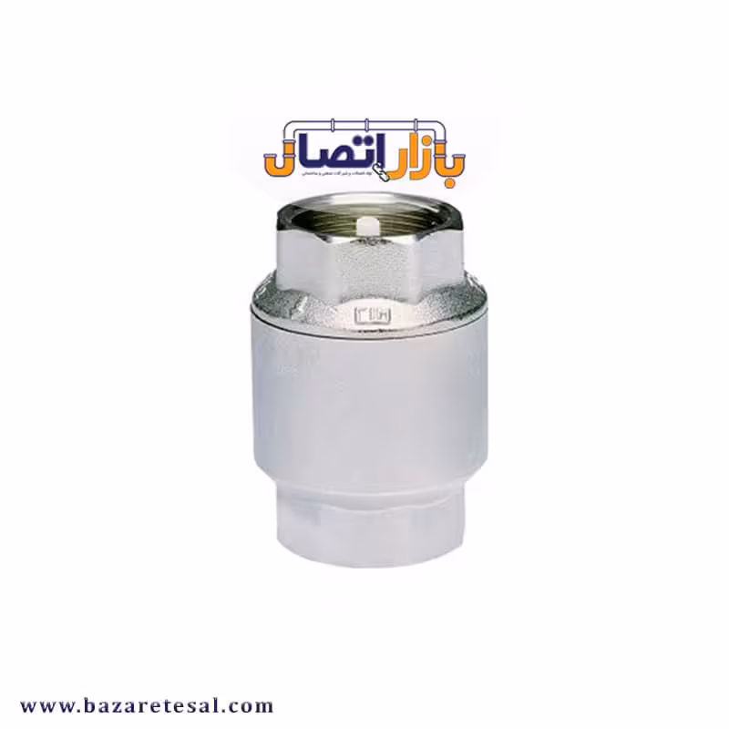 شیر یکطرفه فنری برنجی سیم ایتالیا