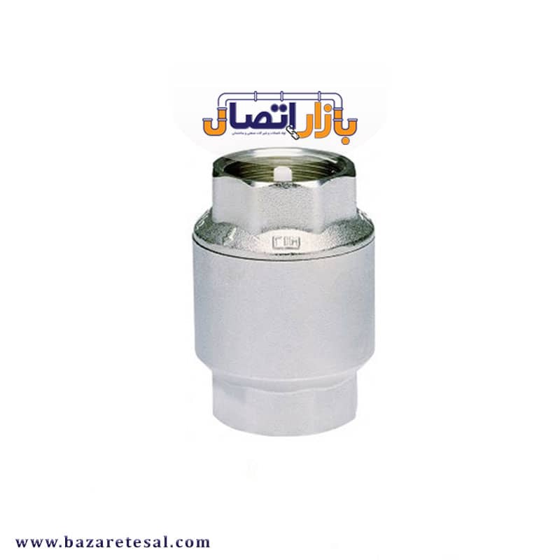 شیر یکطرفه فنری برنجی سیم ایتالیا