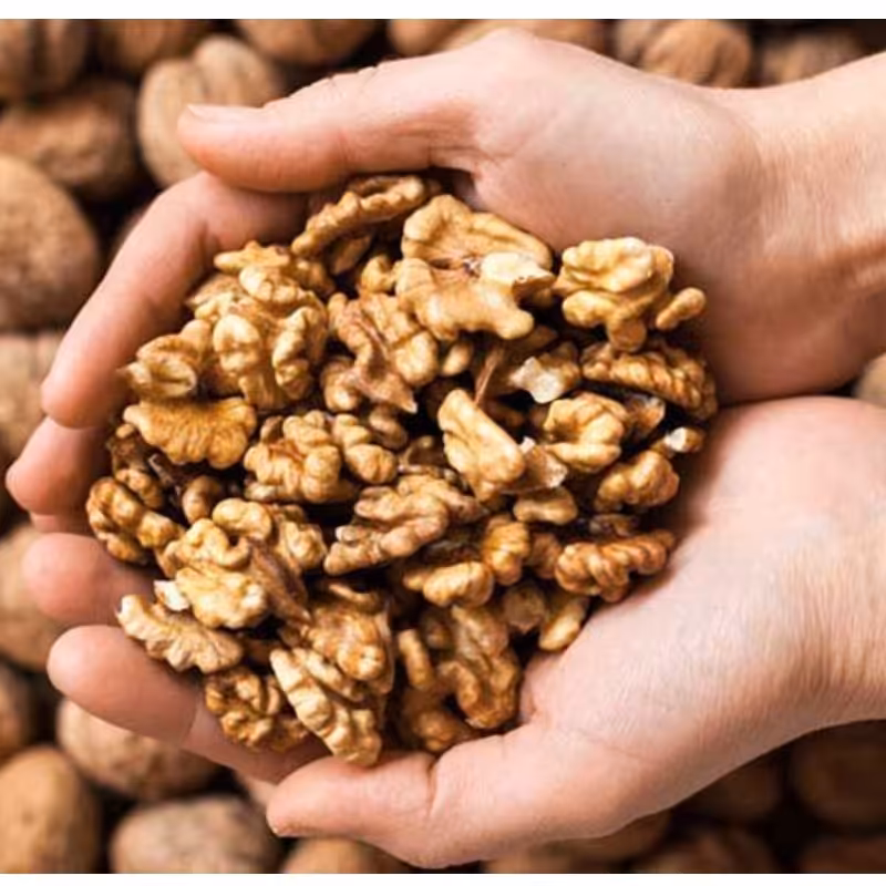 گردو کاغذی آمریکایی ضمانت برگشت کالا از نظر کیفیت 