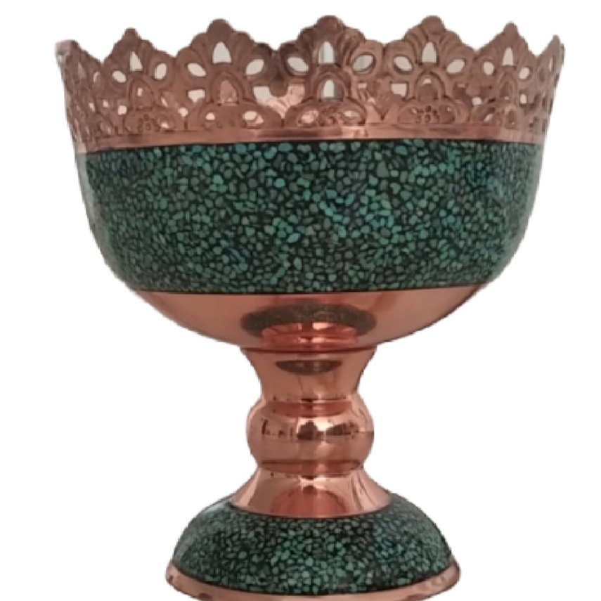 آجیل خوری فیروزه کوبی 24سانت