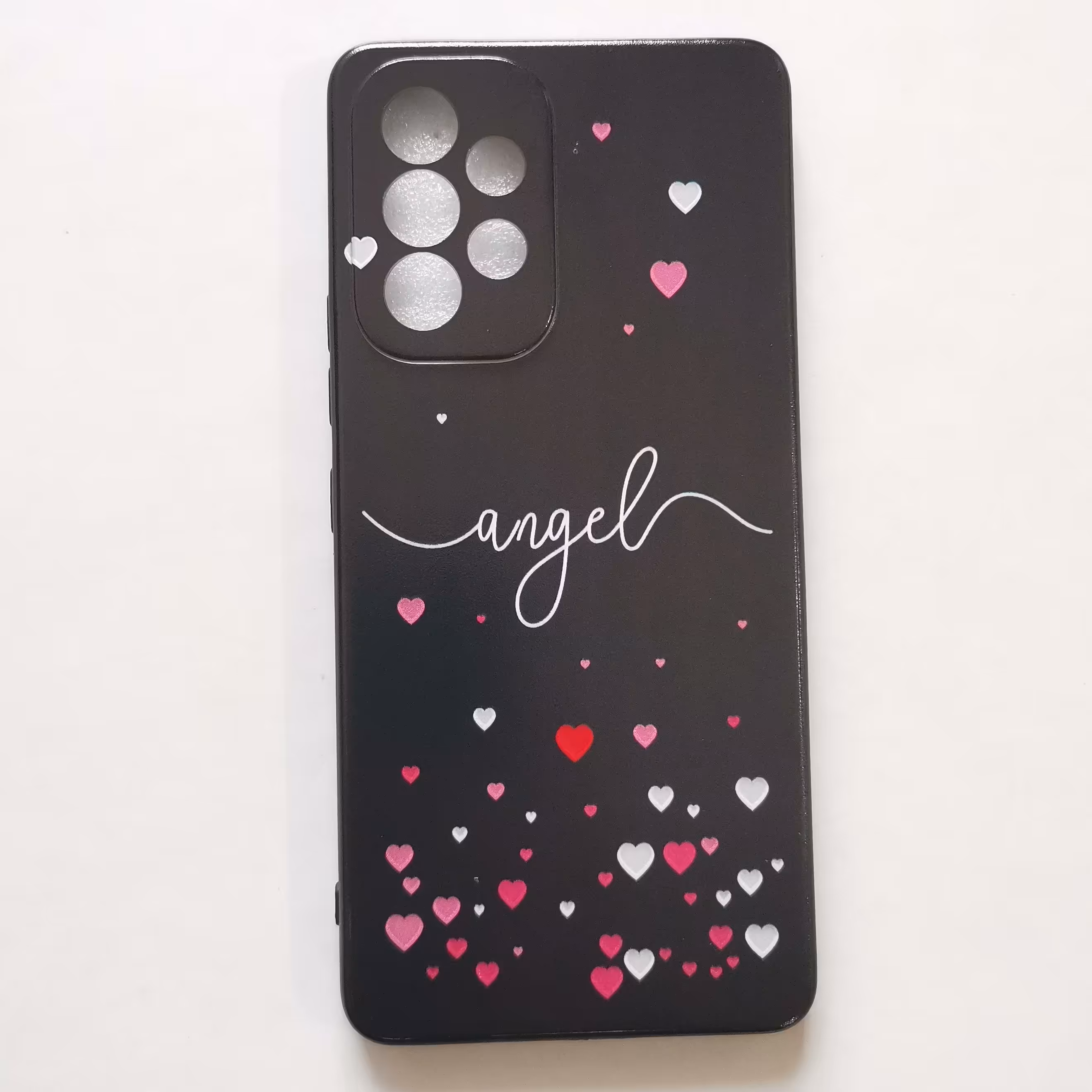 قاب طرحدار  قلبی Angel گوشی سامسونگ A53 