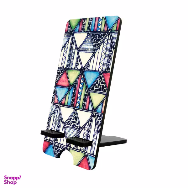 پایه نگهدارنده گوشی موبایل و تبلت طرح کاشی کد 2069983