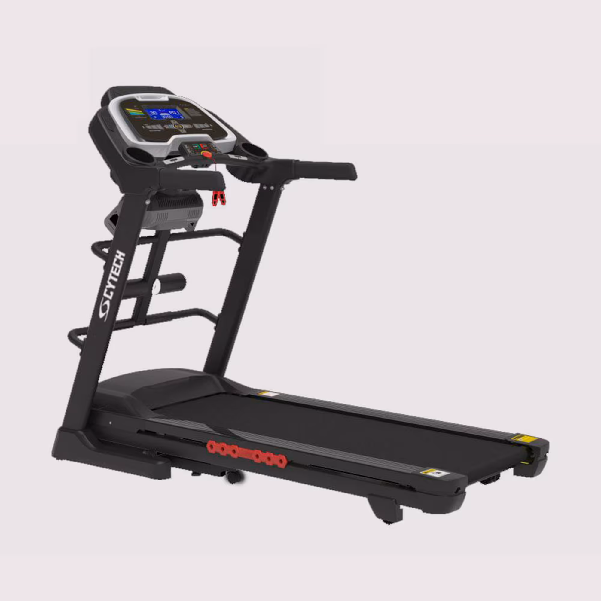 تردمیل خانگی چندکاره شیب برقی برند CYTECH مدل V1D