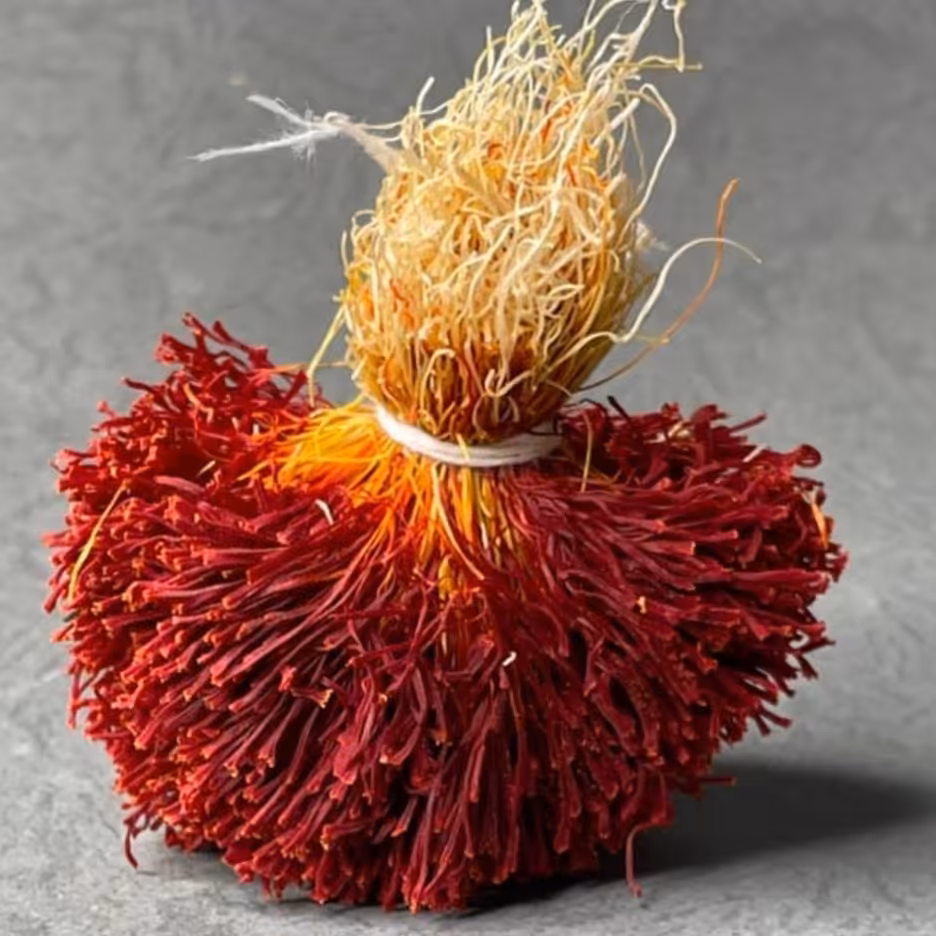 زعفران دختر پیچ درجه یک (1مثقالی)