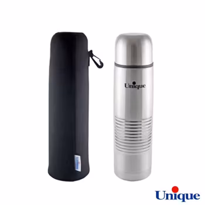 فلاسک استیل 0.8 لیتر یونیک