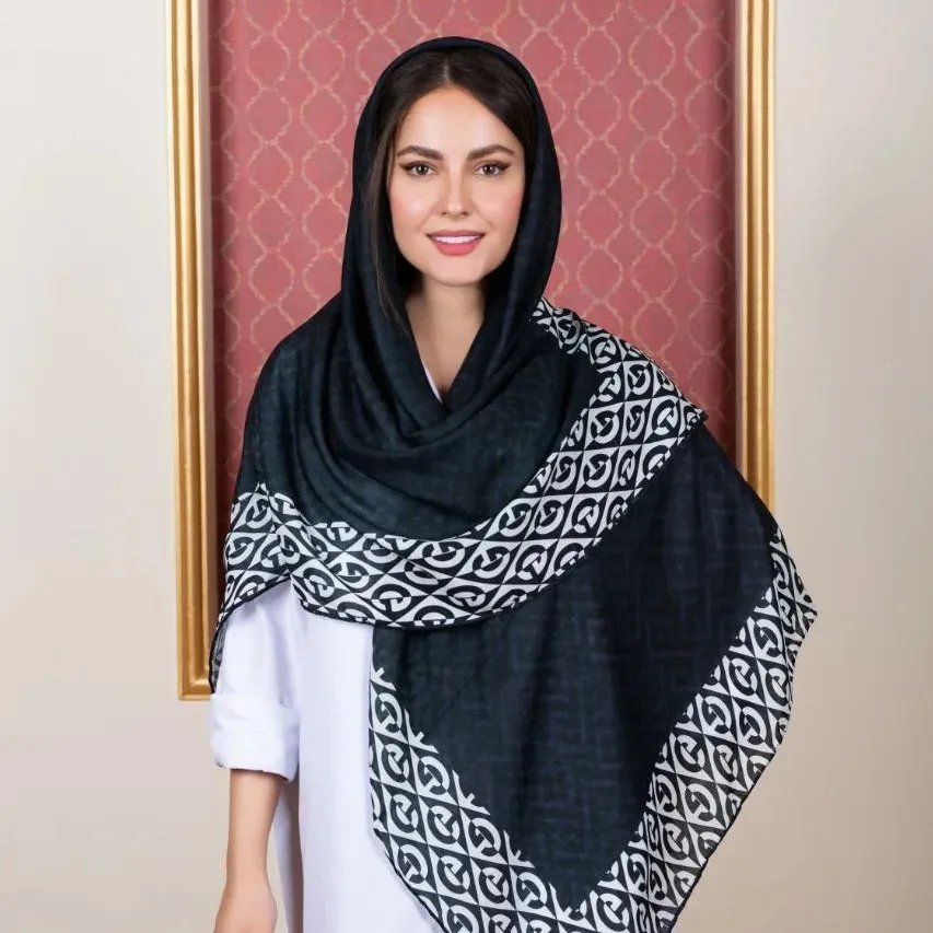 روسری نخی گارزا درجه یک
