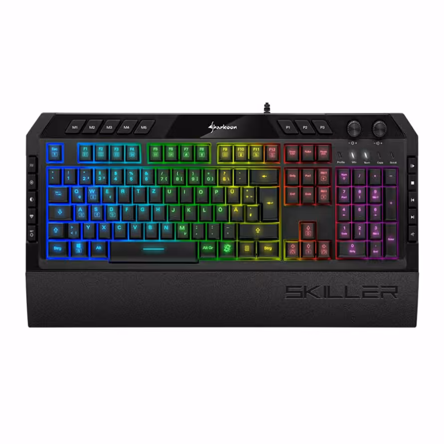 کیبورد گیمینگ شارکن SKILLER SGK5