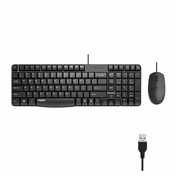 کیبورد و ماوس رپو مدل X120S