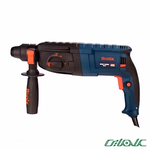 دریل بتن کن رونیکس مدل 2700 (4 شیار 3 کیلویی)