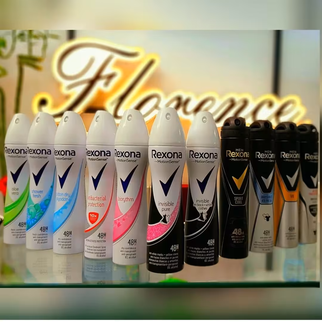 اسپری رکسونا ضد تعریق اورجینال حجم 200 میلی لیتر            