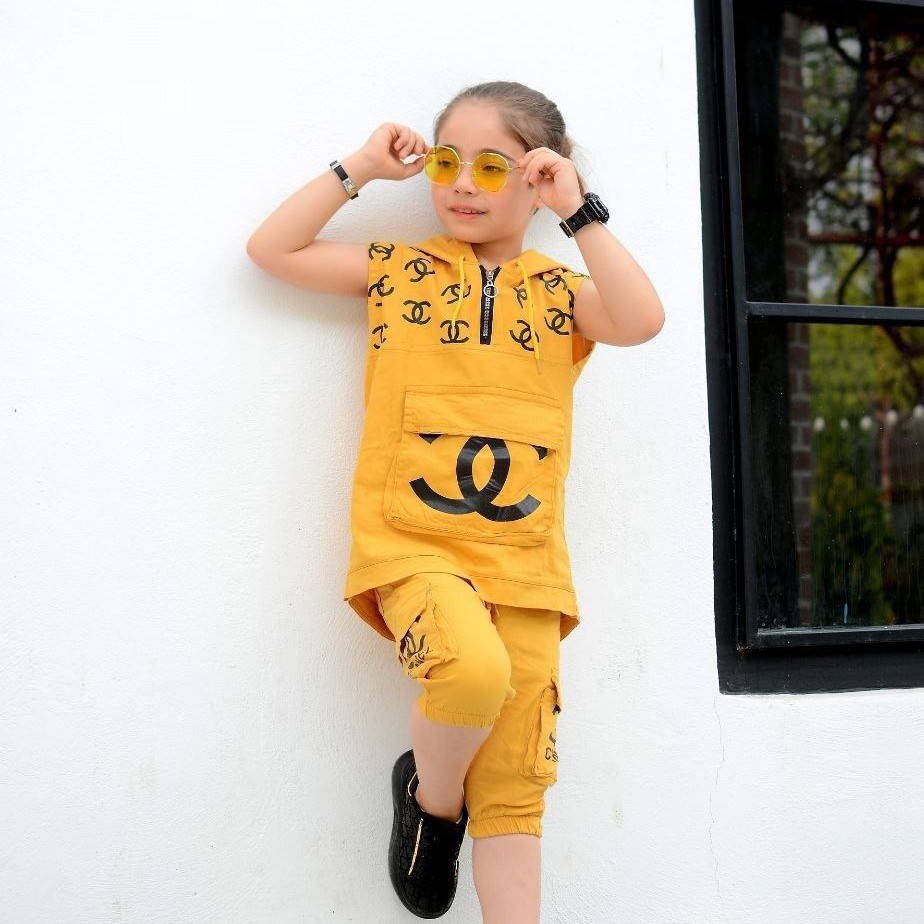 ست دوتیکه کتان اسپرت مناسب سن 2سال تا 8سال