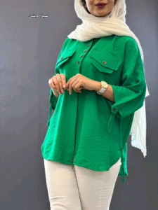 مانتو اسپرت زنانه کرپ