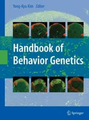 [PDF] دانلود کتاب Handbook Of Behavior Genetics, 2009