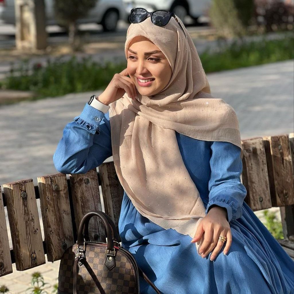 روسری نخ اسلپ نگین کوب قواره 125