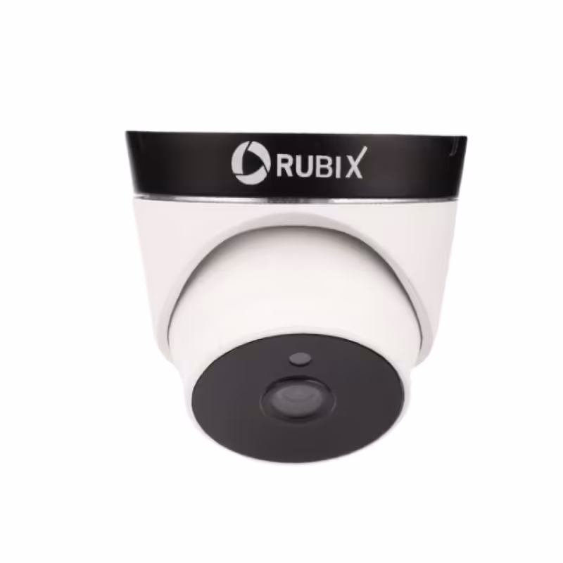 دوربین مداربسته آنالوگ روبیکس نوع اتصال در این دوربین به شکل سیم (BNC) صورت میگی