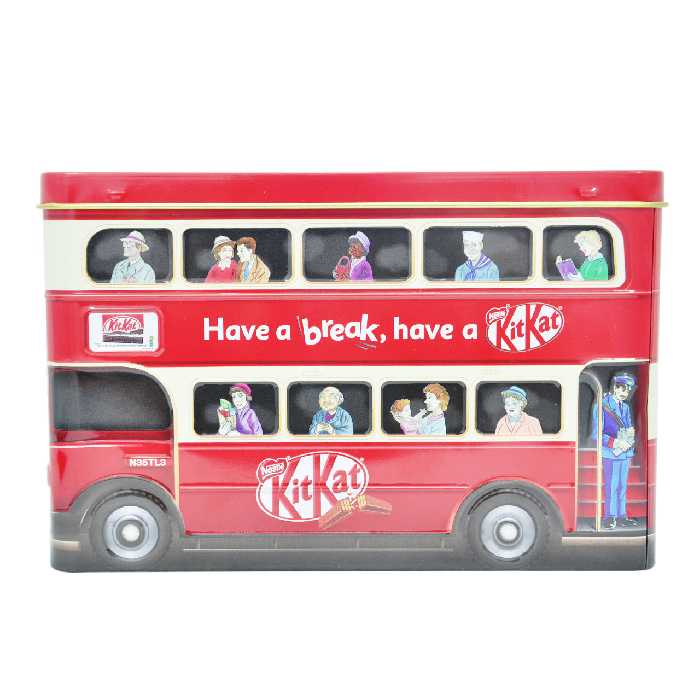 شکلات اتوبوسی کادویی کیت کت - kitkat