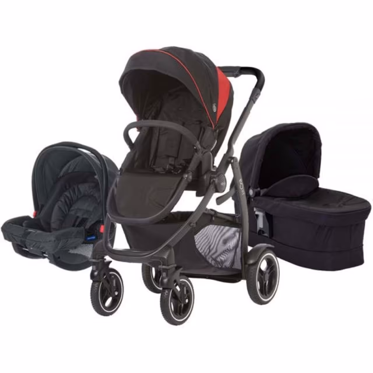 ست کالسکه و کریر و کریکات گراکو مدل EVO XT