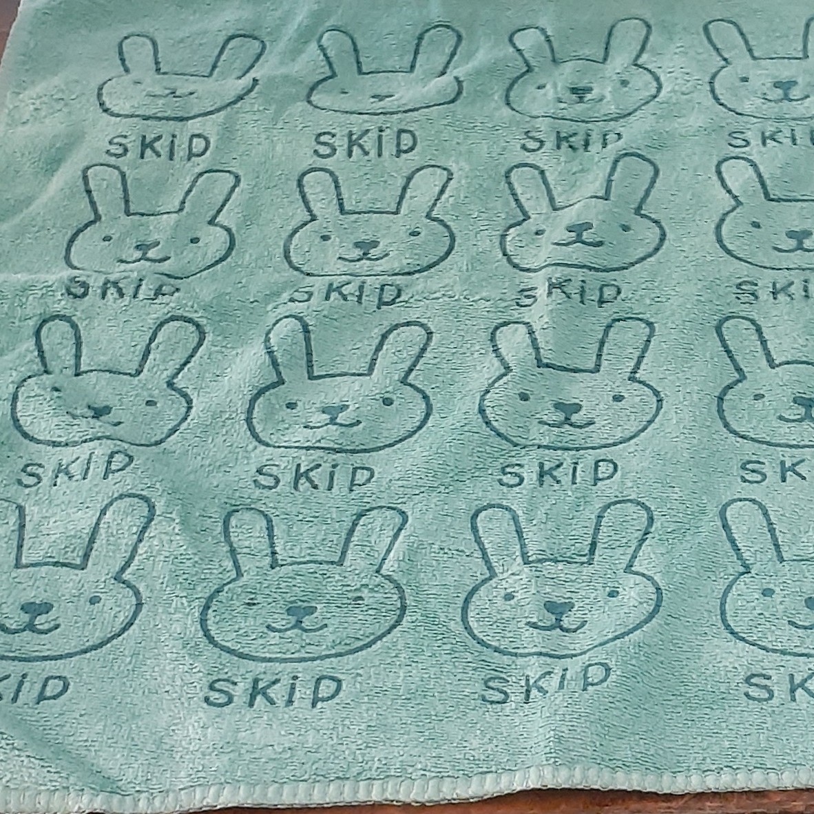 دستمال آشپزخانه طرح خرگوش