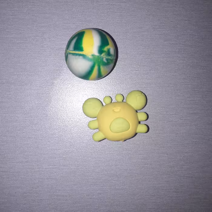 پاکن مدل خرچنگ+توپ شیطونک