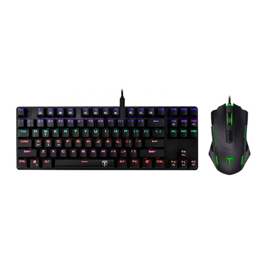 قیمت و خرید کیبورد و ماوس باسیم تی دگر مدل Advance Force T-TGS005 | یاس ارتباط