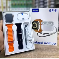 ساعت هوشمند اولترا آلمانی با ایرپاد پرو و دوتا بند 