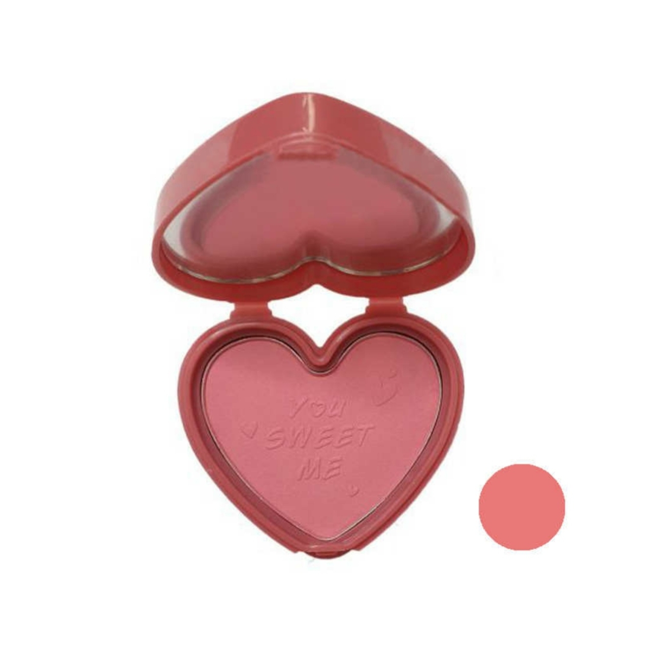 رژگونه آرت اسکین مدل قلب شماره 01