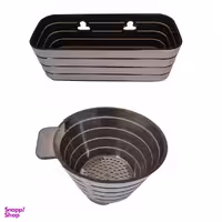 صافی سینک بازن مدل n01 بهمراه جا اسکاچی