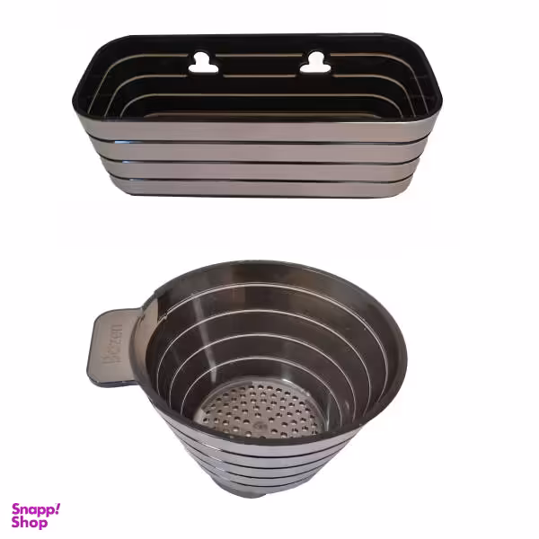 صافی سینک بازن مدل n01 بهمراه جا اسکاچی