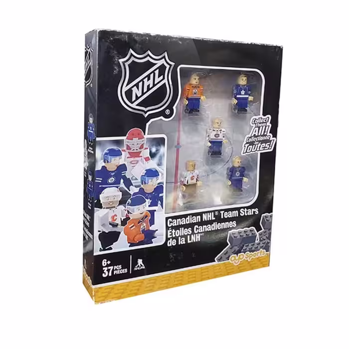 ساختنی مدل Canadaian NHL بسته 5 عددی