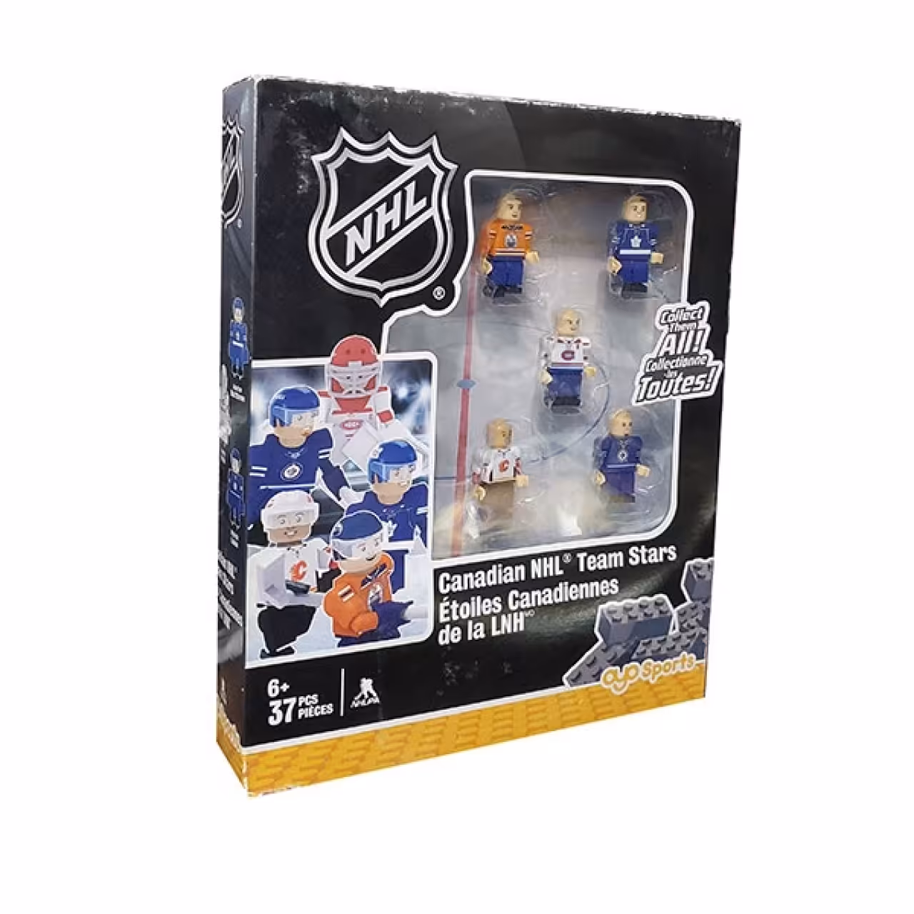 ساختنی مدل Canadaian NHL بسته 5 عددی