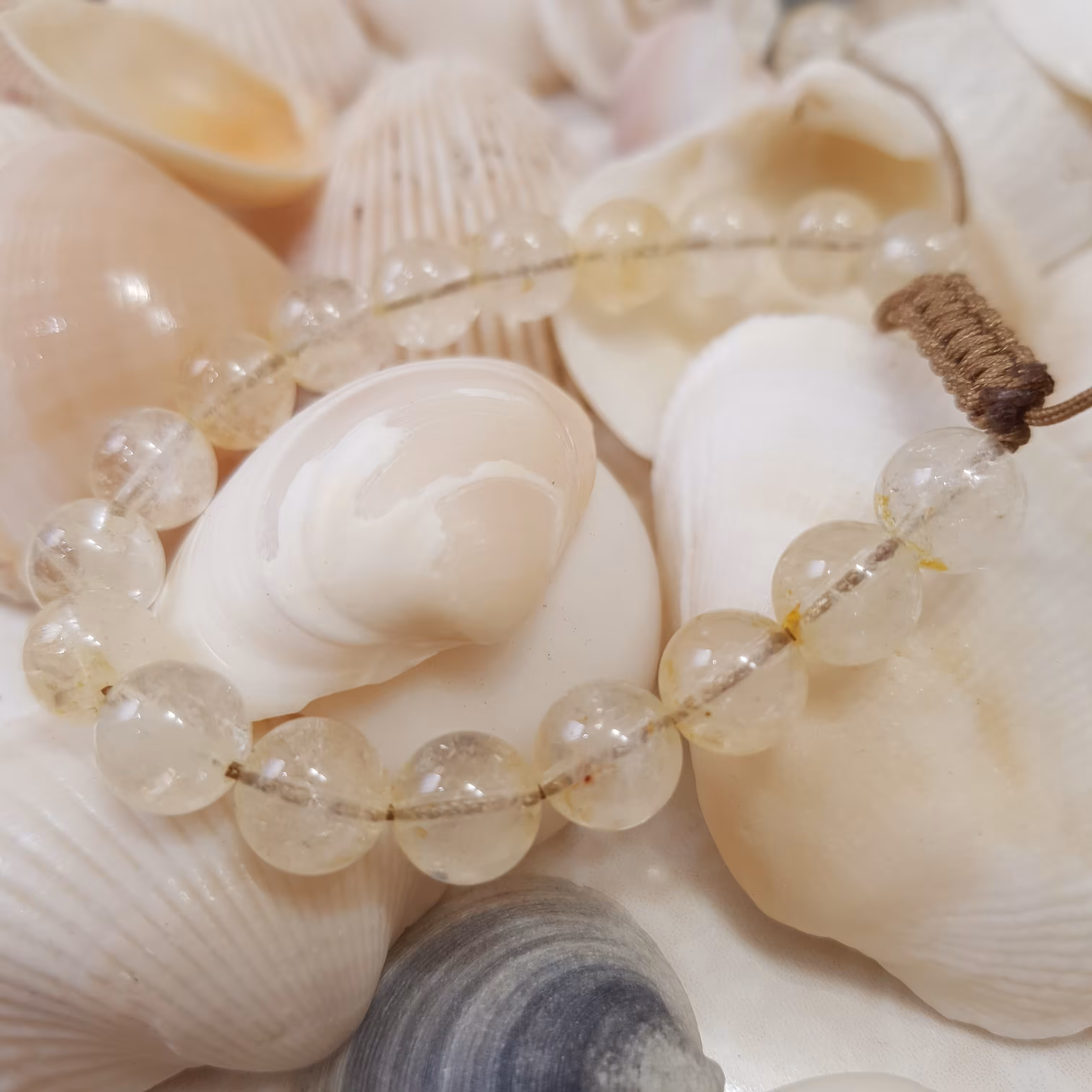 دستبند سنگ سیترین