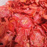 گوجه فرنگی خشک شده  با دستگاه بدون افزودنی 