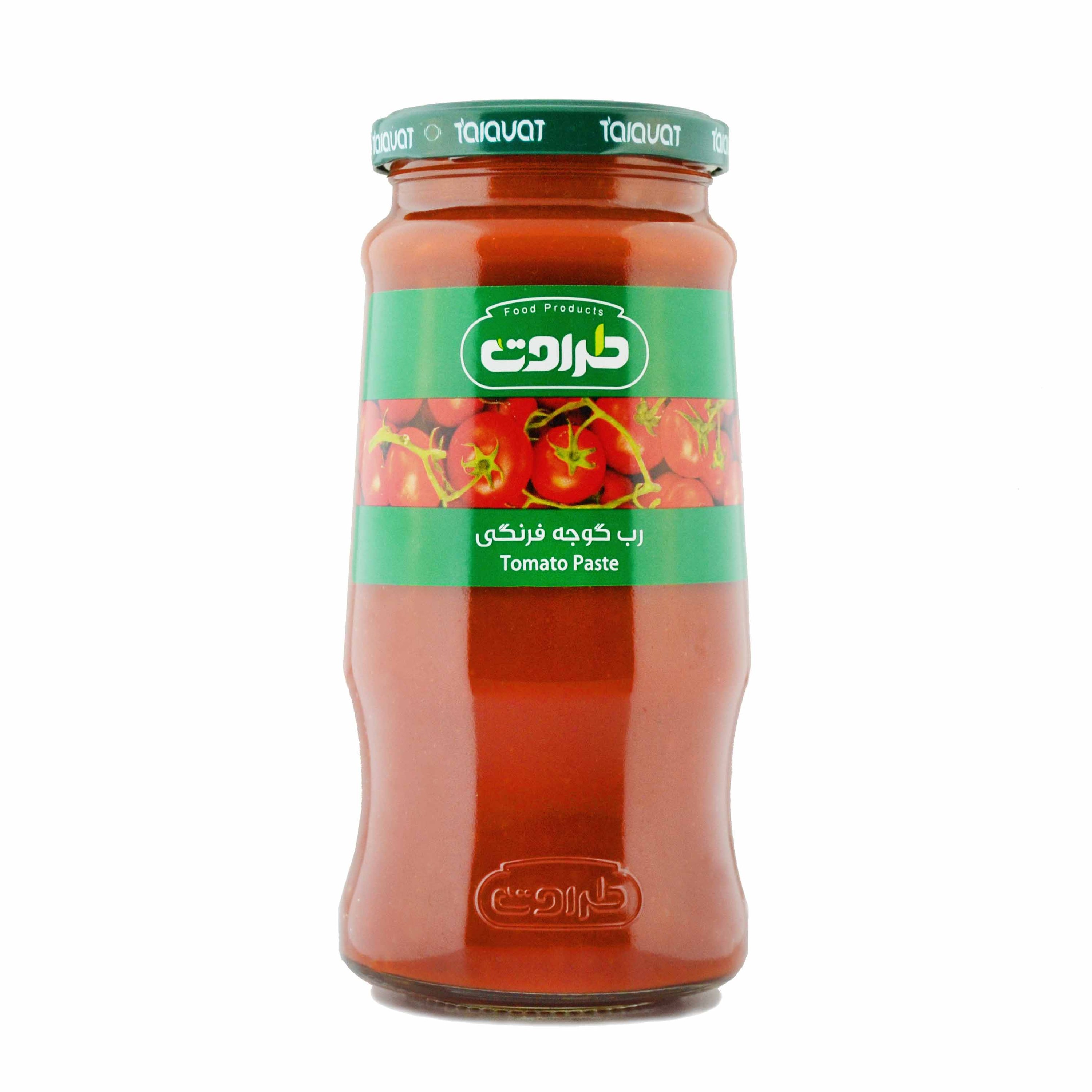 رب گوجه فرنگی طراوت شیشه 700 گرم