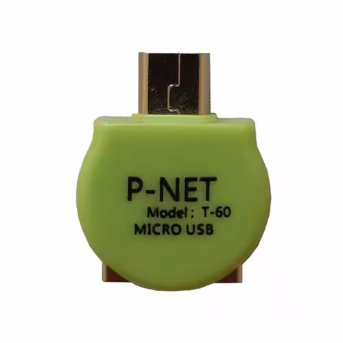 مبدل MICRO USB به USB OTG پی-نت مدل T-60