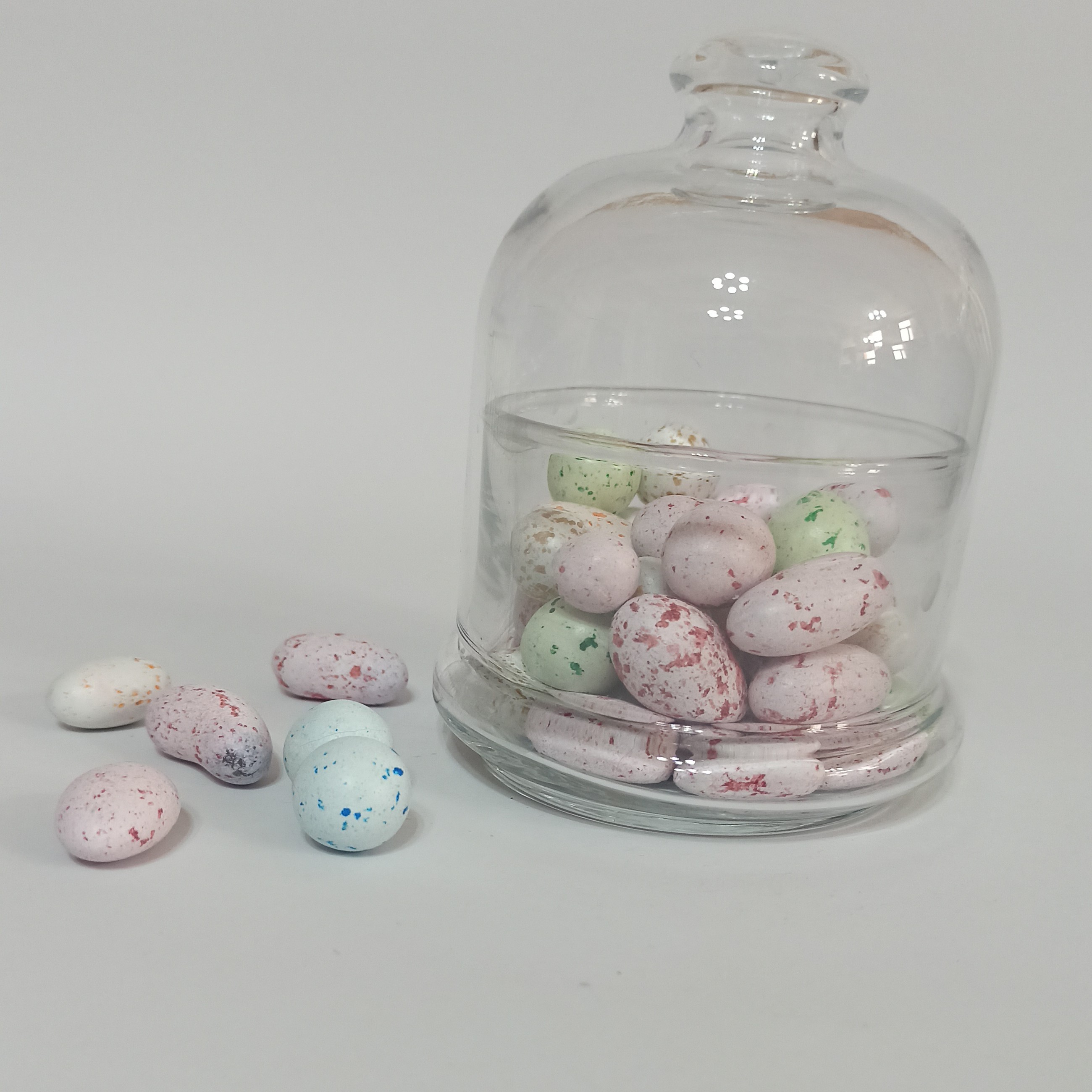 دراژه تخم بلدرچینی مغزدار( 200 گرم)