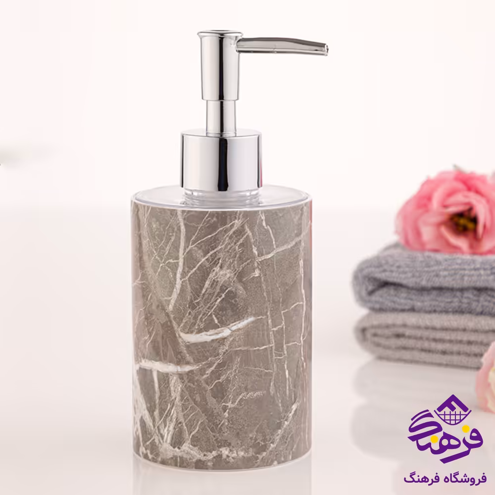 جا مایعی طرح ماربل لیمون