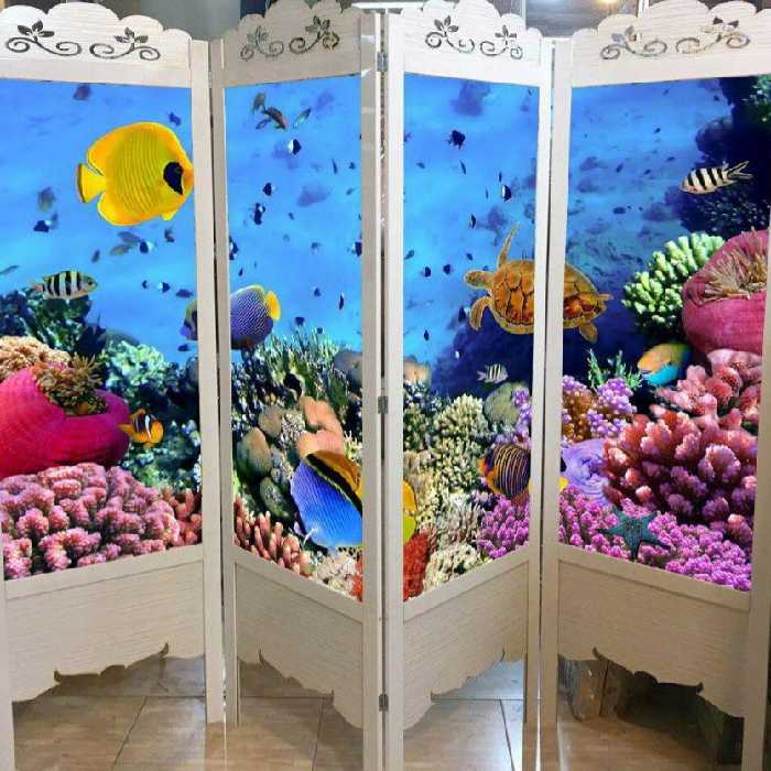 پاراوان پارتیشن متحرک (هزینه ارسال به عهده مشتری می باشد)